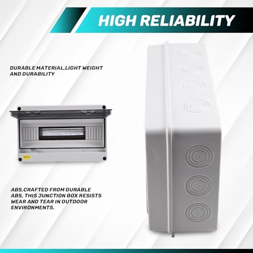 Boîte de jonction étanche HT 15WAY IP65 coffret de distribution extérieur