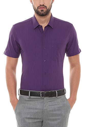 Image of Peter England Men's Slim Fit Formal Shirt