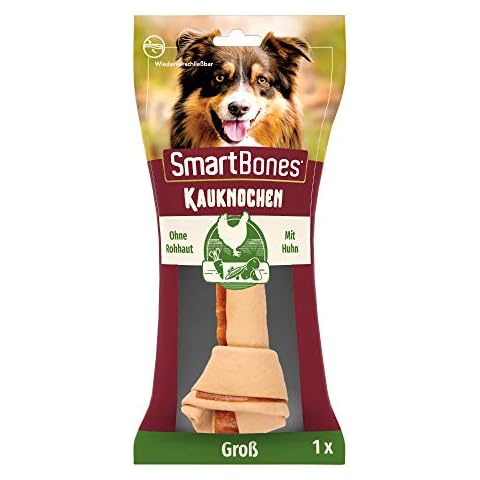SmartBones Kauknochen Groß - Kausnack mit Huhn Cover