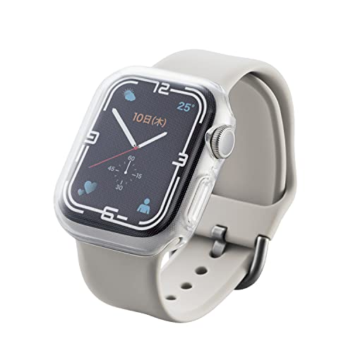 GR Apple Watch (AbvEHb`) P[X 41mm [Apple Watch 8 7 Ή] tJo[P[X \tg NA AW-21BFCUCR