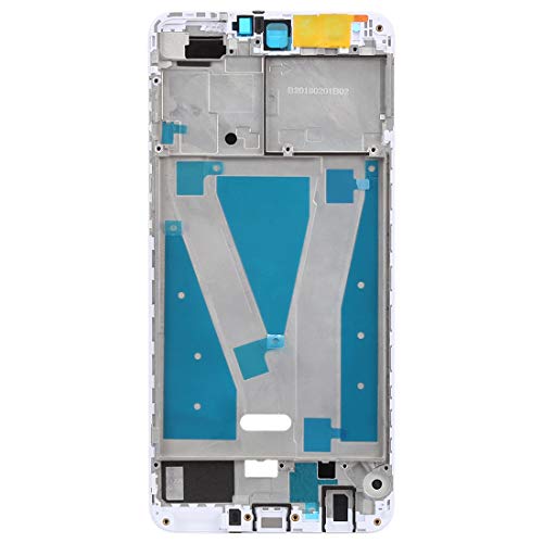 Cadre supérieur de boîtier LCD Huawei Enjoy 8 Plus blanc piece detachee chassis