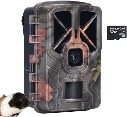 Fototrappola CEYOMUR 4K Con Visione Notturna IR - Telecamera Per Caccia E Osservazione Fauna, Impermeabile IP66 - Foto 4