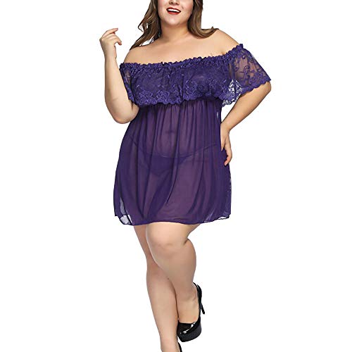 Lingerie sexy grande taille en dentelle noire avec soutien-gorge et string assorti pour femme