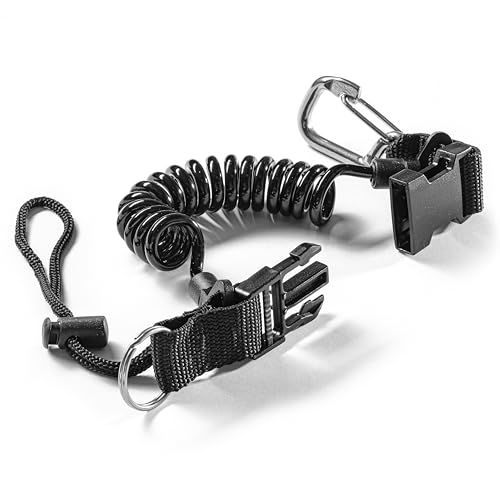 Retractor Acquazone de acero inoxidable anti pérdidas para accesorios