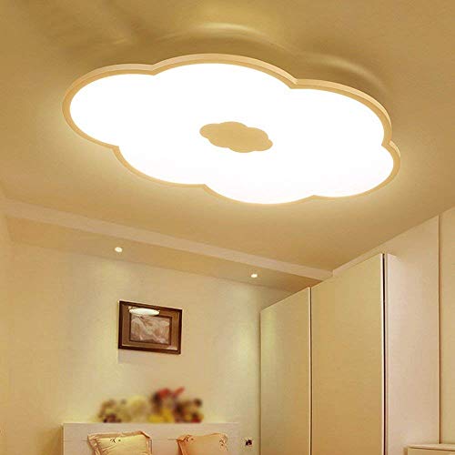 Plafonnier nuage éclairage intérieur LED | Lampe moderne enfant 55x37cm - 2