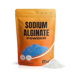 Sodium Alginate Powder 4 oz, Pure F...