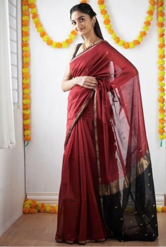 Image of gadwal cotton sarees