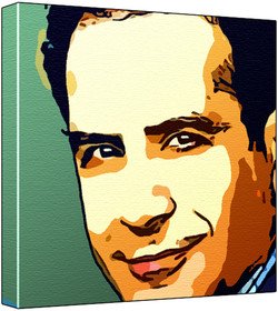 Tony Shalhoub- Pop Art Print (Multicolour) 30 x 30 x 2.5 cm Deep Box Canvas