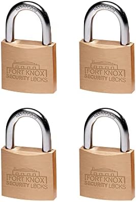 Master Lock - (2) Candados iguales con llave de la serie Pro de alta seguridad 6