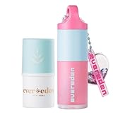 Evereden Baby & Kids Lip Care Set: Non-Toxic Lip Balm & Tinted Lip Gloss – Perfect Hydrating Base & Sakura Gloss for Soft Lips | Non-toxic and Fragrance Free Baby Lip Balm