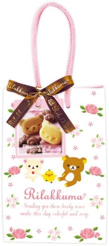 Amazon ローズリラックマ手提げ 8個入り ハート ケーキ 洋菓子 通販