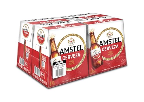 Bier Amstel Original 24x25cl (Pack 24 Flaschen)