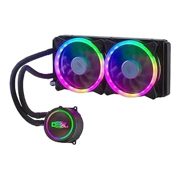Water Cooler C/led Rgb 240mm P/Processador Amd E Intel