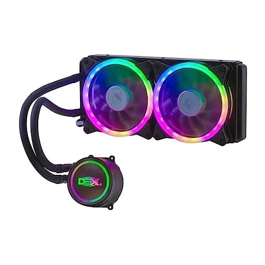 Water Cooler C/led Rgb 240mm P/Processador Amd E Intel