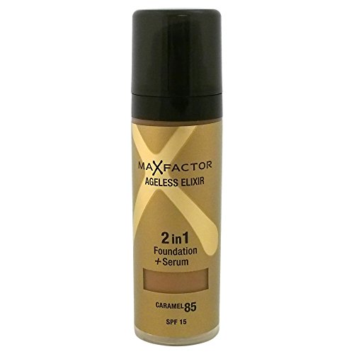 Preisvergleich Produktbild MAX FACTOR Ageless Elixir 2In1 85 Caramel