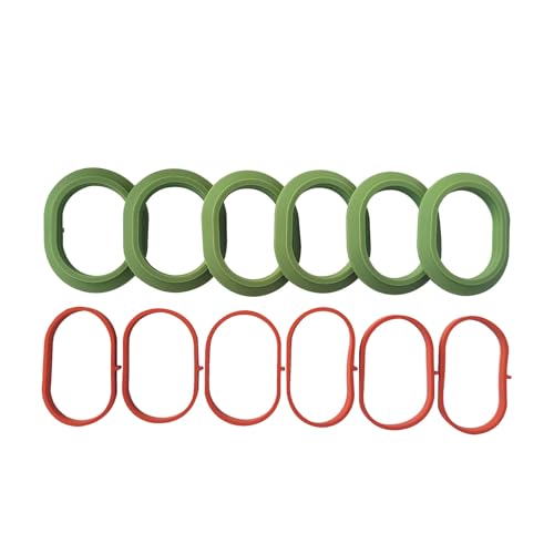 Image of Engine Intake Manifold Gasket Set | Fits for Benz E350 3.5L V6 2012-2018 2761410180, 2761410080