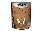 RONSEAL Q/D DECKING STAIN GOLDEN CEDAR 5L, PAINT