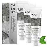 2025-7.5 Hydroxyapatite Toothpaste for Enamel Protection and Tooth Strengthening, Gentle Mint, Fresh Breath, Teeth Whitening, Fluoride-Free for Sensitive Teeth (3)