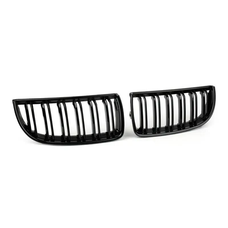 Parrilla de doble listón para parachoques delantero de BMW E90 2004-2007 3