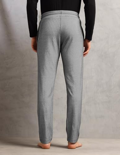 Image of U.S. POLO ASSN. Mens PR003 Chevron Cotton Stretch Lounge Track Pants