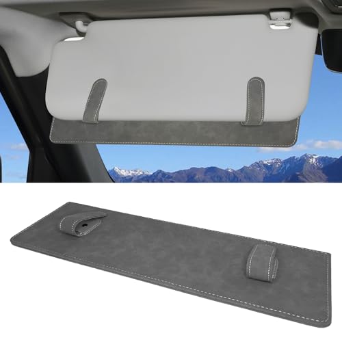 Extension de pare-soleil de voiture pour ne plus jamais être aveuglé au volant