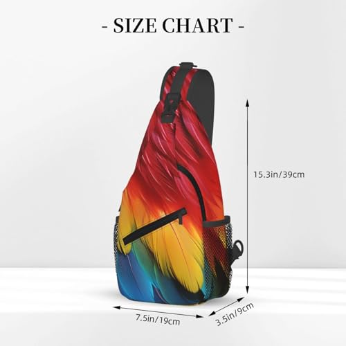 Bolso Pequeño Tipo Sling para Hombre y Mujer miniatura 3
