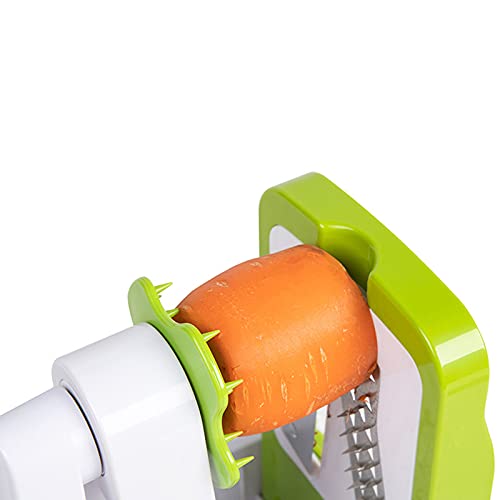 FAKEME Espiral Cortador de Legumes Slicer Veggie Spiralizer portátil Noodle Criador Slicer Espiral G