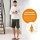 Beurer BF 880 Diagnosewaage mit WIFI und Bluetooth, digitale Körperwaage mit App, Ermittlung und Analyse der Körperwerte, Messung von Körperfett und Muskelanteil, 180 kg Tragkraft