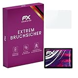 Mieux que le verre: à la différence réelle en verre ou Tempered Glass qui FX-Hybrid-Glass Protection Écran en Verre trempé de plastique est incassable et incassables - ajustement parfait et compatible avec Dell Latitude 5285 2-in-1