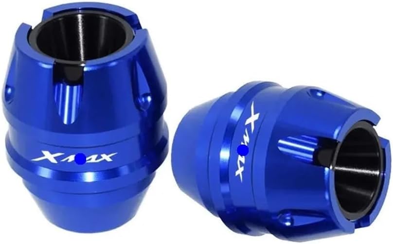 For YA&MAHA XMAX300. Front Fork Accessories Drop Wheel Muffler Pipe Protection Frame Slider Shockproof (For Red)