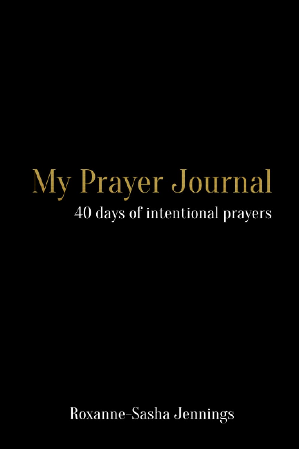 My Prayer Journal
