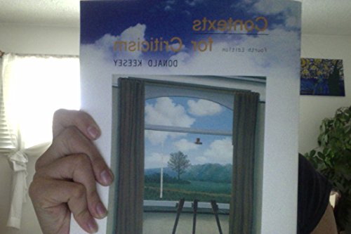 Contexts for Criticism