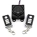 Motorrad Roller Alarmanlage Easy 2 Fit 12V universal inkl. 2 Funkfernbedienungen 125dB