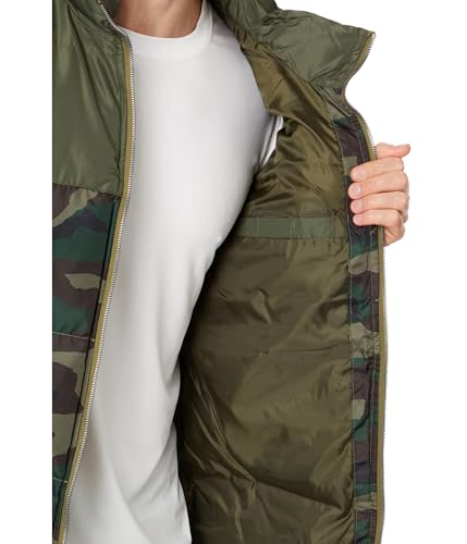 Image of U.S. POLO ASSN. Men's Uspa Color-block Puffer Vest