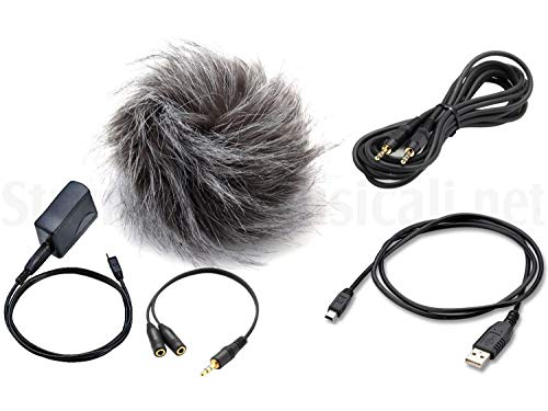 Pack d'accessoires Zoom APH-4nPRO avec alimentation et câbles audio - 3