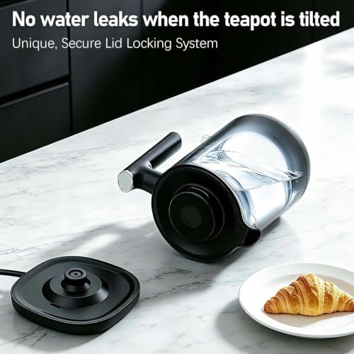 Image of Small Electric Kettle 0.8L, 800W 6H Physical Insulation, Airtight