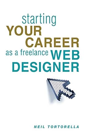 Starting Your Career as a Freelance Web Designer book cover