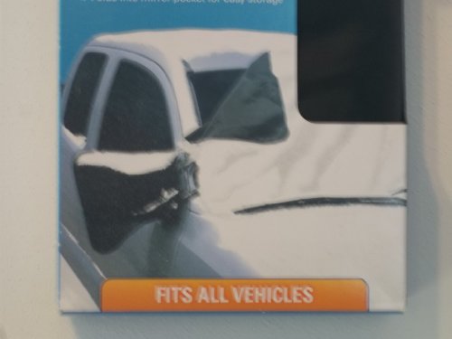 Arctic Guard Heavy-Duty Windshield Cover