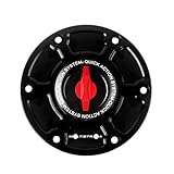 Motorcycle Fuel Gas Tank Cap CNC Keyless Quick Release Motorcycle Tank Fuel Caps Gas Cover for Du&Cati DIAVEL 1260 Hypermotard MULTISTRADA 950 1200
