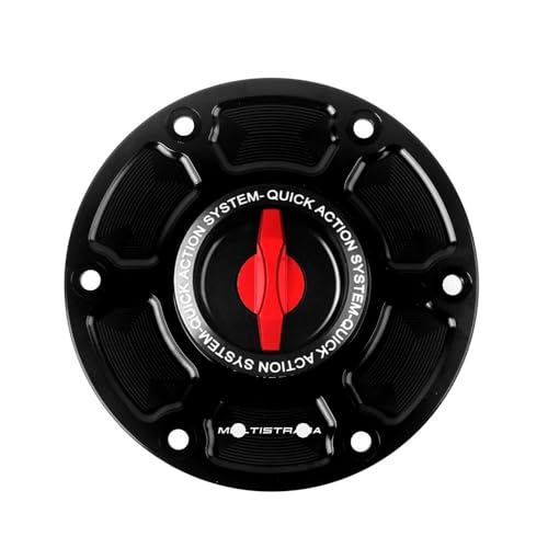 Motorcycle Fuel Gas Tank Cap CNC Keyless Quick Release Motorcycle Tank Fuel Caps Gas Cover for Du&Cati DIAVEL 1260 Hypermotard MULTISTRADA 950 1200