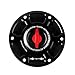 Motorcycle Fuel Gas Tank Cap CNC Keyless Quick Release Motorcycle Tank Fuel Caps Gas Cover for Du&Cati DIAVEL 1260 Hypermotard MULTISTRADA 950 1200