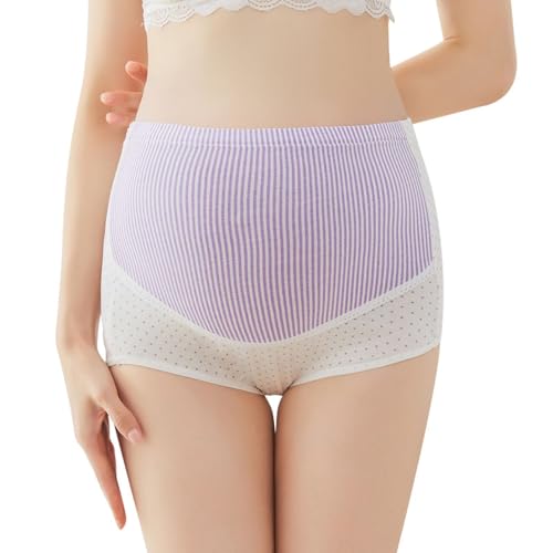 Genérico Cotton Underwear Women Braguitas Algodon Mujer Cintura Alta Barriga Plana Calzones Seamless Underwear Period Compresivos Cotton Women Roupa Mulher Bragas Calzones Calzoncillos Azul Claro
