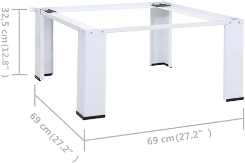 Miniatura 6 de SKM Lavadora Pedestal White-7040