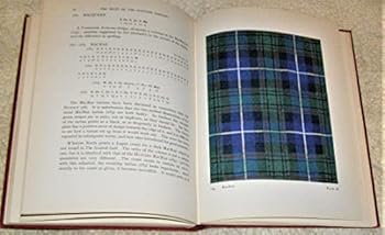 The setts of the Scottish tartans,: With descriptive and historical notes