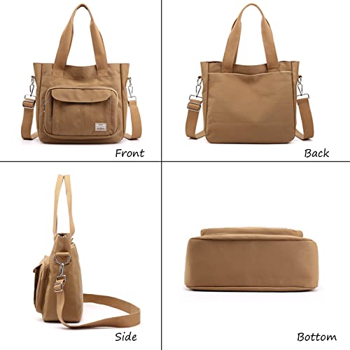 Bolso Tote Casual para Mujer Gran Capacidad miniatura 6