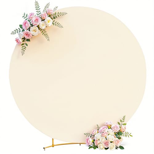 Funda Redonda Beige 7.2ft para Arco y Fondos Fotográficos miniatura 7