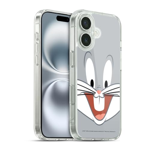 Coque iPhone 16 Antichoc MagSafe Bugs Bunny Looney Tunes Gel