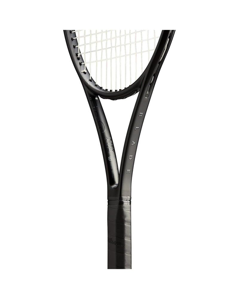 Wilson Blade 98 16x19 v8 Noir Tennis racket : Amazon.nl: Sport