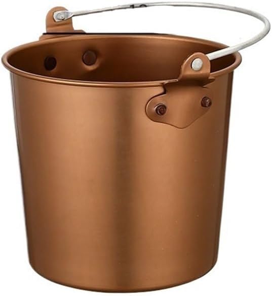 Ice Bucket Ice Pellet Bucket Creative Bar Filling Snack Mini Small Size Wine Portable Drinks and Wine Cooler(Blue)