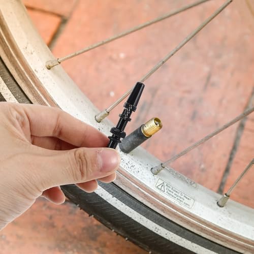 Tapones de válvula para bicicleta Beavorty miniatura 6